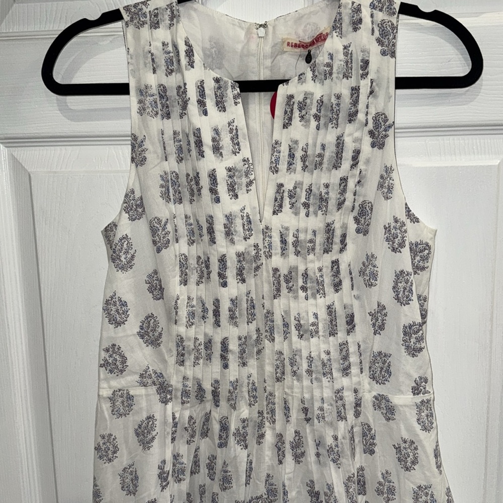 Rebecca Taylor Cotton Dress - Picture 2 of 5